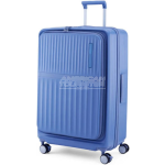 American Tourister Trento Elemental Blue Suitcase - Image 2