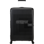 American Tourister Aerostep Black Suitcase