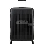 American Tourister Aerostep Black Suitcase