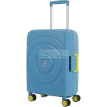 American Tourister Circurity Larkspur Blue Suitcase