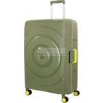 American Tourister Circurity Olive Green Suitcase