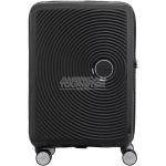 American Tourister Curio Black Suitcase - Image 4