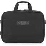 American Tourister Zork Briefcase Black - Image 2