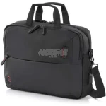 American Tourister Zork Briefcase Black - Image 3