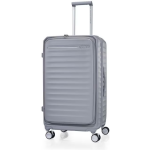 American Tourister Frontec Cool Grey Suitcase