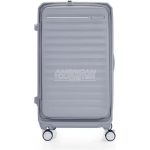 American Tourister Frontec Cool Grey Suitcase - Image 3