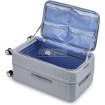 American Tourister Frontec Cool Grey Suitcase - Image 4