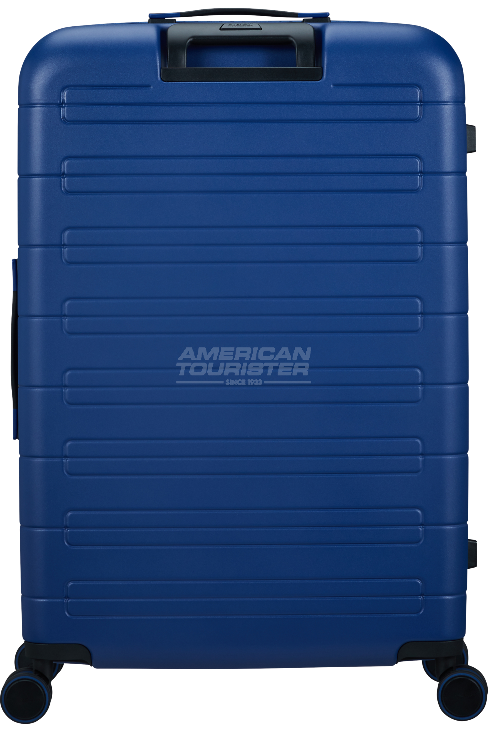 American Tourister Novastream Navy Blue Suitcase - Image 4