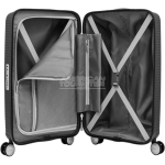 American Tourister Curio Black Suitcase - Image 3