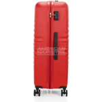 American Tourister Twist Waves Vivid Red Suitcase - Image 2