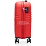 American Tourister Twist Waves Vivid Red Suitcase - Image 3