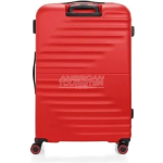 American Tourister Twist Waves Vivid Red Suitcase - Image 4