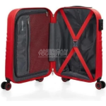 American Tourister Twist Waves Vivid Red Suitcase - Image 5
