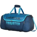 American Tourister Grid Casual Duffle Bag Blue 55Cm