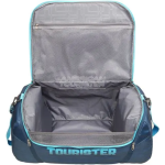 American Tourister Grid Casual Duffle Bag Blue 55Cm - Image 4
