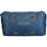 American Tourister Grid Casual Duffle Bag Blue 55Cm - Image 5