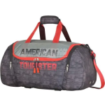 American Tourister Grid Casual Bag Duffle Grey 55cm