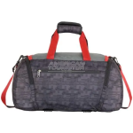 American Tourister Grid Casual Bag Duffle Grey 55cm - Image 2