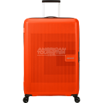 American Tourister Aerostep Bright Orange Suitcase