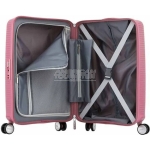 American Tourister Curio Peach Blossom Suitcase - Image 4