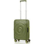 American Tourister Circurity Olive Green Suitcase