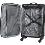 American Tourister Duncan Black Suitcase - Image 3