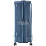 American Tourister Technum Metallic Blue Suitcase - Image 2