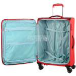 American Tourister Marina Red Suitcase - Image 3