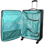 American Tourister Majoris Black Suitcase - Image 4