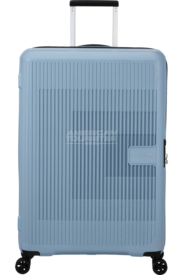 American Tourister Aerostep Soho Grey Suitcase - Image 1