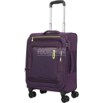 American Tourister Duncan Purple Suitcase