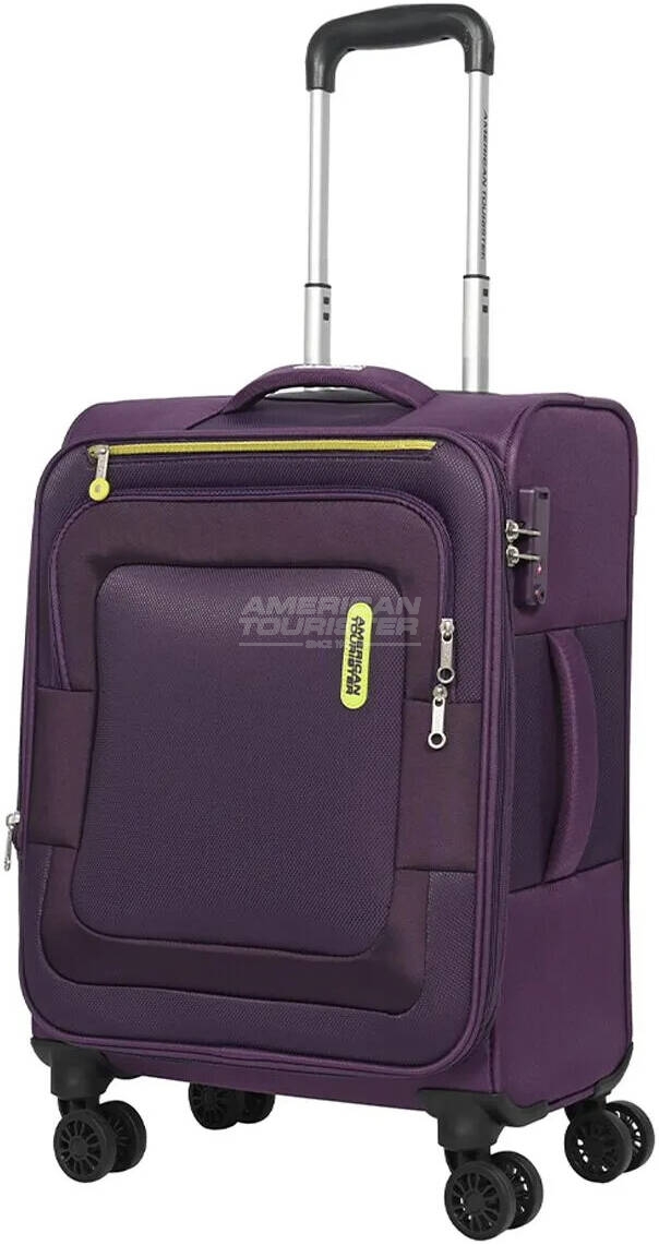 849d403be215e97b995f5e20605b549d-hi American Tourister Duncan Purple Suitcase - Image 1