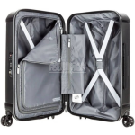 American Tourister Technum Diamond Black Suitcase - Image 2