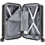 American Tourister Technum Diamond Black Suitcase - Image 3