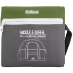 American Tourister Packable Duffle Grey - Image 2