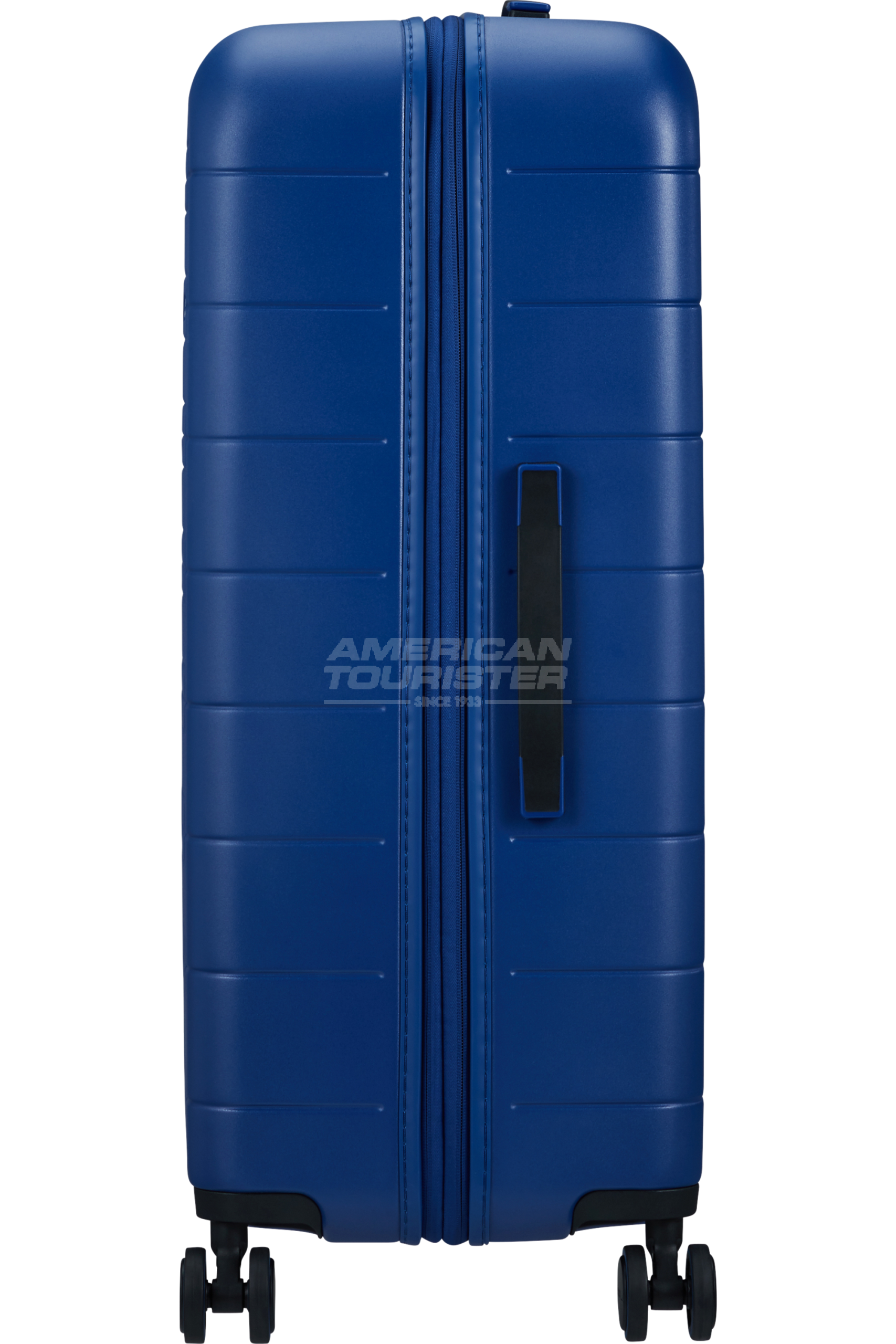 American Tourister Novastream Navy Blue Suitcase - Image 2