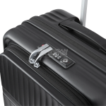 American Tourister Trento Black Suitcase - Image 2