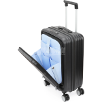 American Tourister Trento Black Suitcase - Image 7