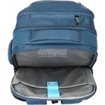 American Tourister Segno 2.0 Expandable Backpack Navy - Image 2