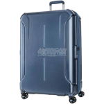 American Tourister Technum Metallic Blue Suitcase
