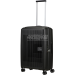 American Tourister Aerostep Black Suitcase