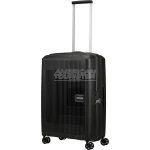 American Tourister Aerostep Black Suitcase
