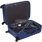 American Tourister Preston Oxford Blue Suitcase - Image 4