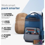 American Tourister Segno 2.0 Laptop Backpack Navy - Image 4