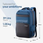 American Tourister Segno 2.0 Laptop Backpack Navy - Image 5