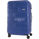 American Tourister Bricklane Oxford Blue Suitcase - Image 4