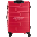 American Tourister Bricklane Brick Red Suitcase - Image 3