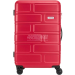 American Tourister Bricklane Brick Red Suitcase - Image 4