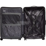 American Tourister Bricklane Jet Black Suitcase - Image 2