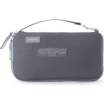 American Tourister Passport Holder Grey - Image 2